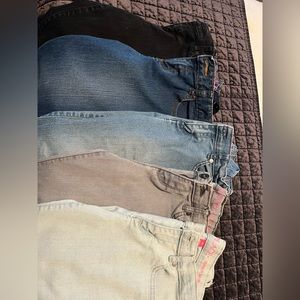 Lot of 5 Girls Superskinny Jeans